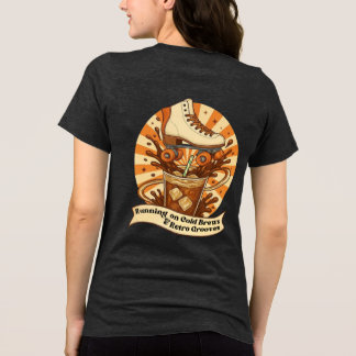 T-shirt En Tri-matière Chemise Cold Brew & Retro Grooves