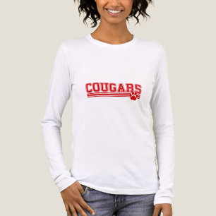 T-shirt En Tri-matière Chemise Cougars femme