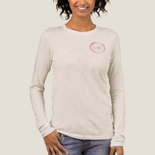 T-shirt En Tri-matière Chemise couleur toile