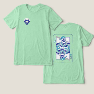 T-shirt En Tri-matière Chemise de baseball King of Diamonds