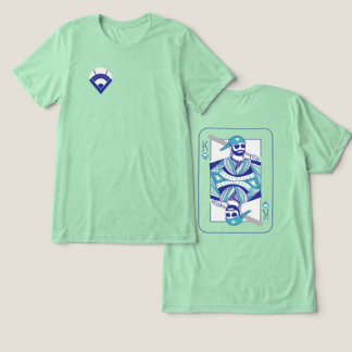 T-shirt En Tri-matière Chemise de baseball King of Diamonds