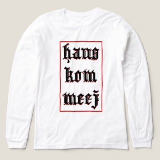 T-shirt En Tri-matière Chemise de conception personnalisée Red Haus Kom M