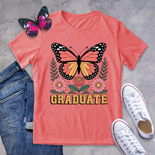 T-shirt En Tri-matière Chemise de fin d'études - Gras Monarch Butterfly G