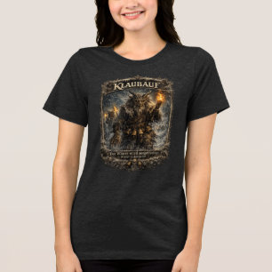 T-shirt En Tri-matière Chemise de folklore alpin Klaubauf – Perchten autr