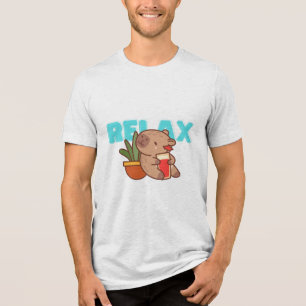 T-shirt En Tri-matière Chemise de guitare Capy