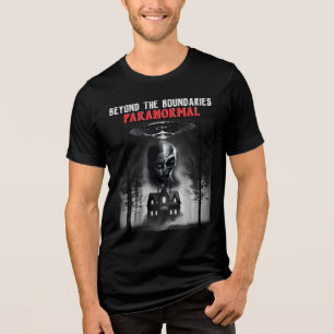 T-shirt En Tri-matière Chemise de l'équipe paranormale masculine