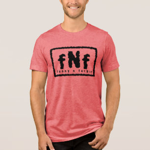 T-shirt En Tri-matière Chemise de lutte FunnyNFarbsy Invaders (clair)