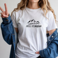 Chemise de montagne minimaliste à motif simple