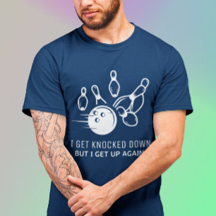 T-shirt En Tri-matière Chemise de résilience – Je tombe mais je me relève