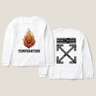 T-shirt En Tri-matière Chemise de rue Fire Line Temperature