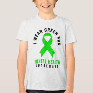 T-shirt En Tri-matière Chemise de sensibilisation à la santé mentale - Sa