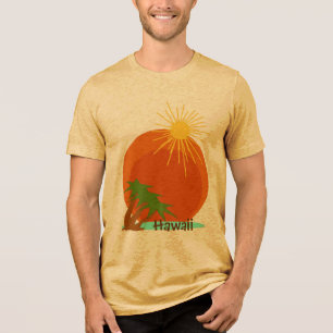T-shirt En Tri-matière Chemise de Vacances Destination - Hawaii