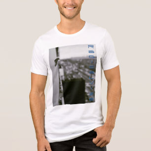 T-shirt En Tri-matière Chemise de vue d'oiseau