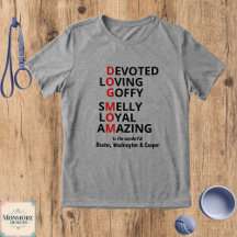 Chemise Dogma Orthographe Personnalisée