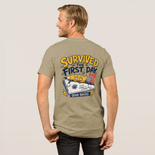 T-shirt En Tri-matière Chemise drôle de professeur de rentrée scolaire