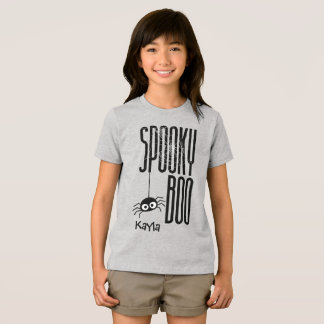 T-shirt En Tri-matière Chemise éffrayante Boo Kids Halloween
