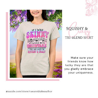 T-shirt En Tri-matière Chemise en tricot Squishy et Crazy