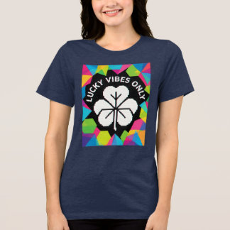 T-shirt En Tri-matière Chemise enseignant chanceux, Tee-shirt enseignant 