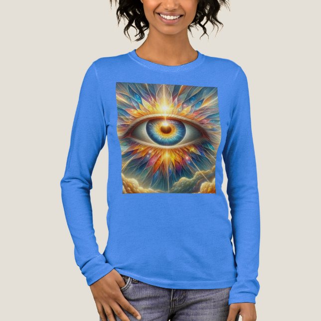 T-shirt En Tri-matière Chemise femme (Recto)