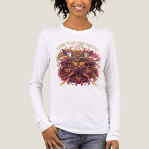 T-shirt En Tri-matière Chemise Forge Ton Propre Destin