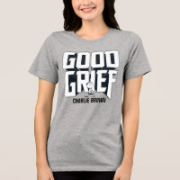 Chemise graphique Charlie Brown "Good Grief" Rock 