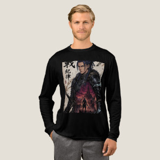 T-shirt En Tri-matière Chemise graphique Dark Samurai Fantasy Warrior