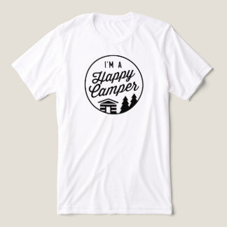 T-shirt En Tri-matière Chemise Happy Camper