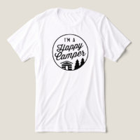 Chemise Happy Camper - Grise