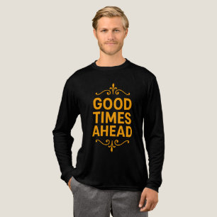 T-shirt En Tri-matière Chemise homme à manches longues en tri-mélange Bel