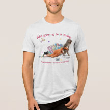 Chemise homme Bella Canvas Tri-Blend Punch Monkey