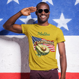T-shirt En Tri-matière Chemise homme California Bella+Canvas Tri-Blend