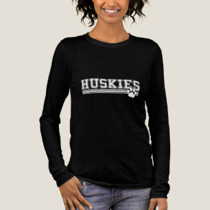 T-shirt En Tri-matière Chemise Huskie Femme
