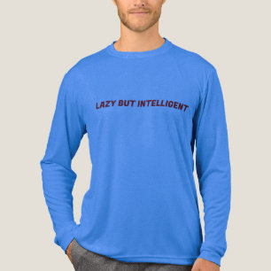 T-shirt En Tri-matière CHEMISE LAZYMais INTELLIGENT TM