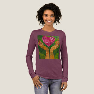 T-shirt En Tri-matière Chemise Loving Hands
