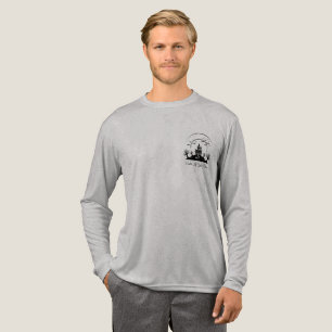 T-shirt En Tri-matière Chemise Maison Hantée Halloween - Amusante et Éffr