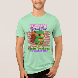 T-shirt En Tri-matière Chemise Ninja Trotters 2024
