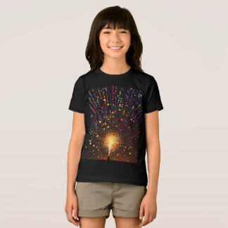 T-shirt En Tri-matière Chemise noir brillant