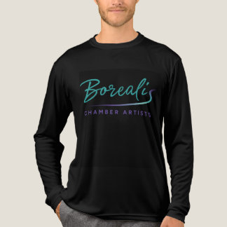 T-shirt En Tri-matière Chemise Noire Borealis - Fit Homme