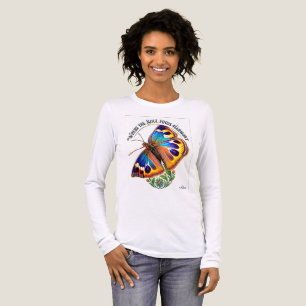 T-shirt En Tri-matière Chemise papillon Harmony pour l'âme