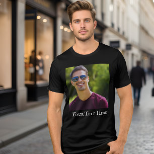 T-shirt En Tri-matière Chemise personnalisée Chemise personnalisée Chemis