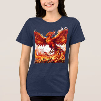 T-shirt En Tri-matière Chemise Phoenix pour femmes – Phoenix Rising