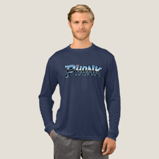 T-shirt En Tri-matière Chemise Phonk à manche longue
