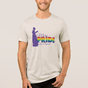 T-shirt En Tri-matière Chemise Plus de Fierté Moins de Préjugés