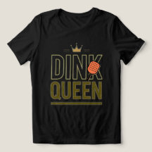 Chemise Reine de Pickleball 👑🏓 | Tee Pickleball 