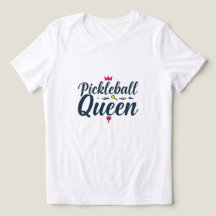 Chemise Reine de Pickleball 👑🏓 | Tee Pickleball 