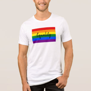T-shirt En Tri-matière Chemise sans manches Rainbow Pride