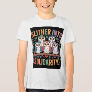 T-shirt En Tri-matière Chemise Slither into Solidarity