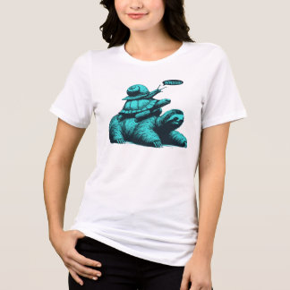 T-shirt En Tri-matière Chemise Snail Tortue Sloth