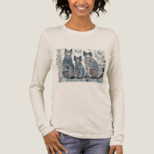 T-shirt En Tri-matière Chemise Tri-Blend apaisante pour chats