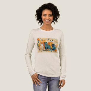 T-shirt En Tri-matière Chemise Tri-Blend apaisante pour chats